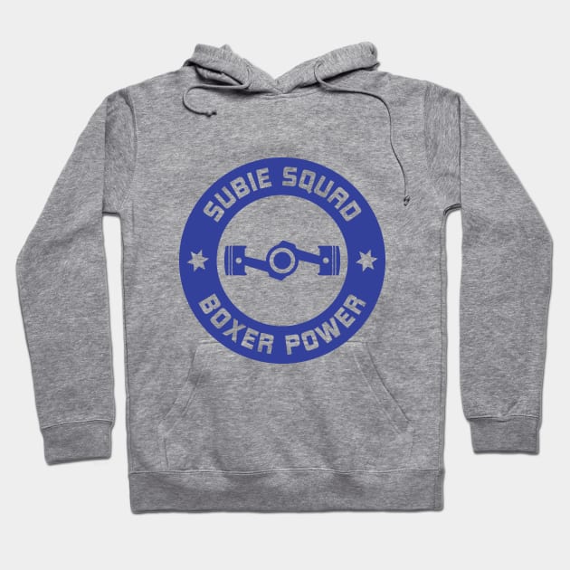 Subaru Impreza WRX STI & BRZ Boxer Engine JDM Car Hoodie by JDM-Rey